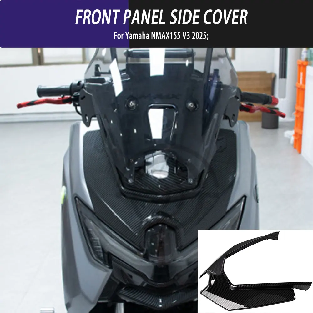 

Для Yamaha NMAX155 V3 2025 модифицированные аксессуары для мотоцикла, передняя панель, боковая крышка, обтекатель, защитная панель