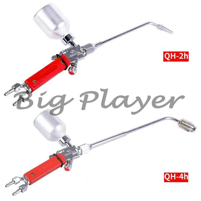 شعلة لحام رذاذ مسحوق معدني، شعلة لحام لهب الأسيتيلين الأكسجين شعلة Spitfire