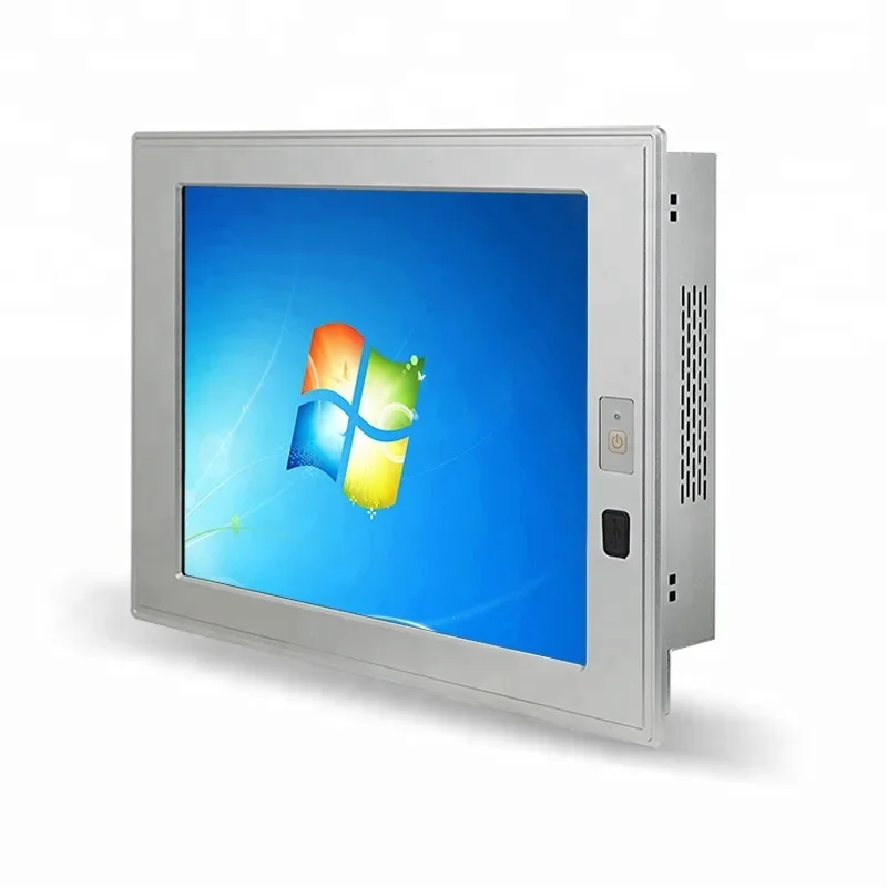 Eip Industrial Tablet Computer DDR3L Panel PC with 15 Inch Resistive Touch Screen 32GB SSD up to 8GB RAM Support