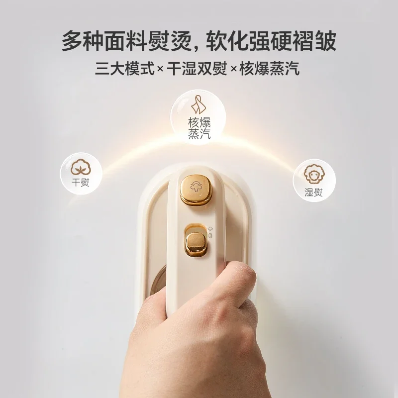 مكواة بخار محمولة باليد بقوة 220 فولت للاستخدام المنزلي