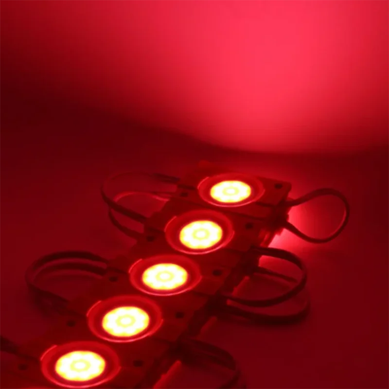 2024LED Module 24V COB Advertisement Design Signage Backlit Waterproof IP65 White Red Green Blue Yellow Ad Sign Light 10 Pieces