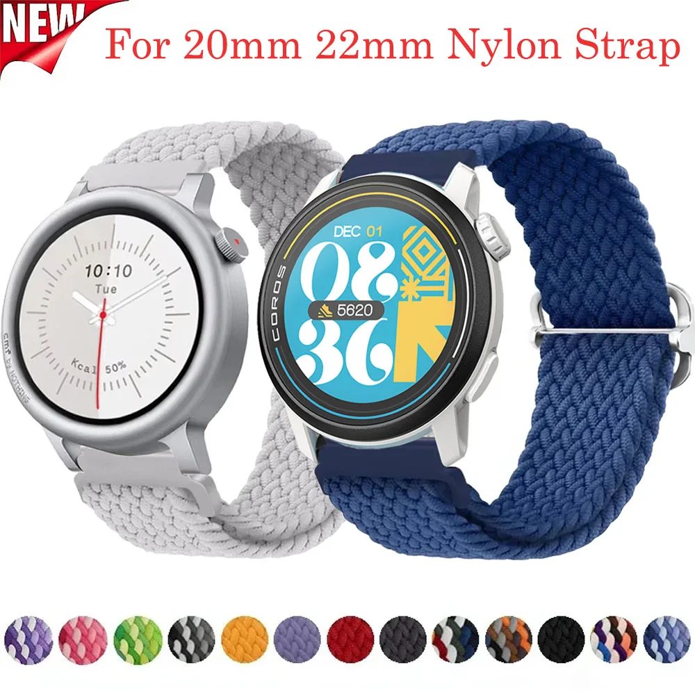 20Mm 22Mm Soft Nylo…