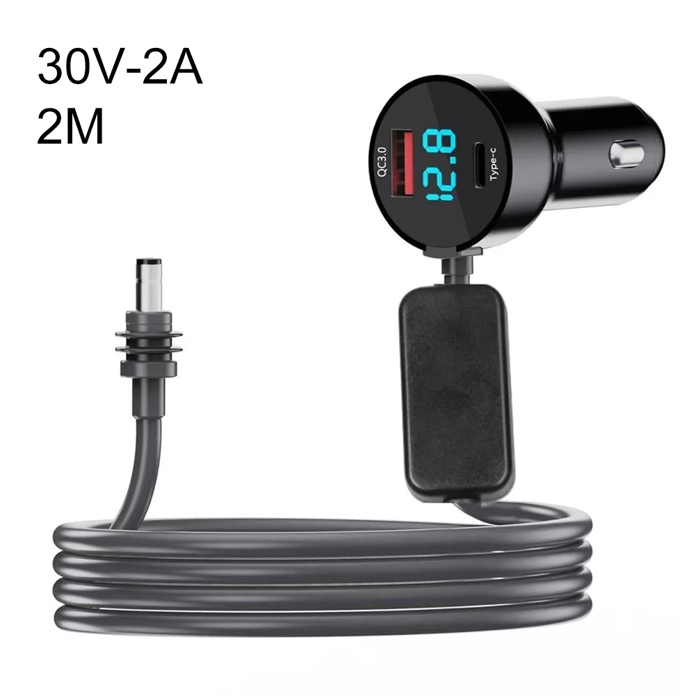 For Starlink Charger/ USB/ Type-C Cigarrete/ Lighter/ Car Charger/ 12V-24V  Dual USB .0 30W PD3.0 30W And Waterproof Cord