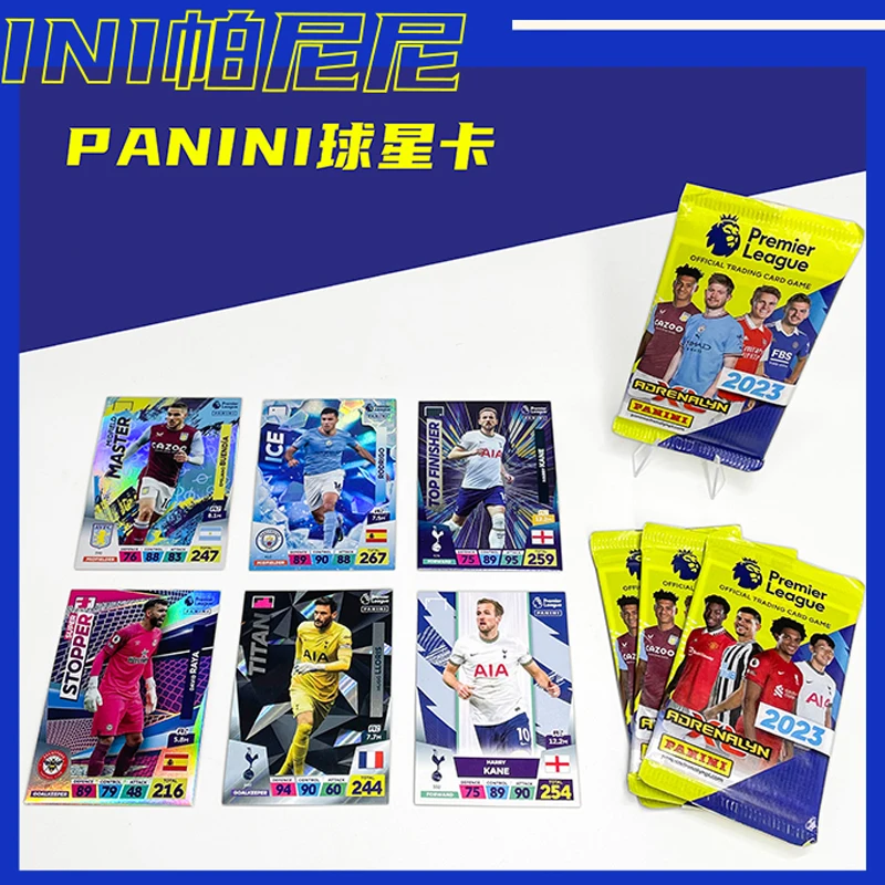 Panini Single Pack Genuine 2022 Fifa World Cup 2023 Chaoying Star Card Christmas Birthday Gift Toys Rare Collectible Card