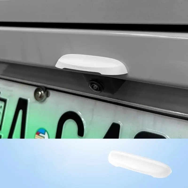 6XDF Rear Camera Protector, Rear View Camera Guard, Car Cover, Low-Profile Design, All-Weather Safety, Car Modification