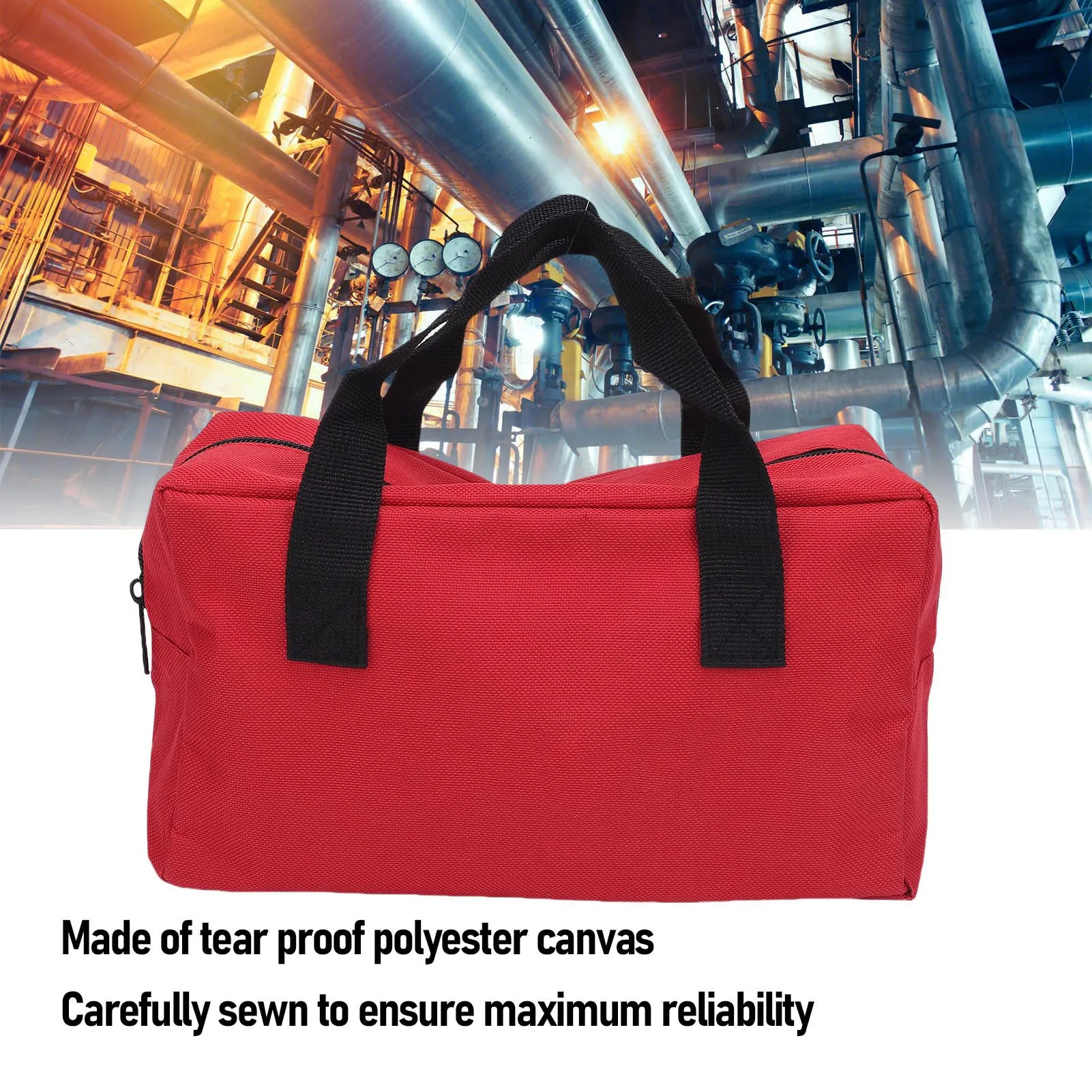 Lock Out Bag Lockout Bag Hard Wearing Polyester  Lockout Tagout Device Storage Bag with Handle Lockout Bag Loto Tool Bag
