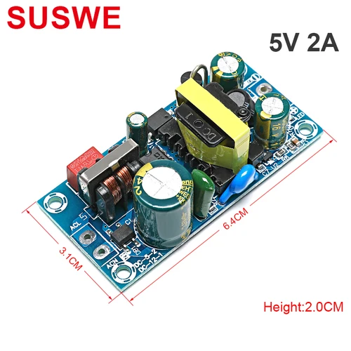 Imagen 1 del producto Módulo de fuente de alimentación conmutada, circuito desnudo de 2A, 8A, 13A, 7A, 12,5a para placa para reemplazo/reparación, CA 110V/220V a cc 5V, 12V, 19V, 24V