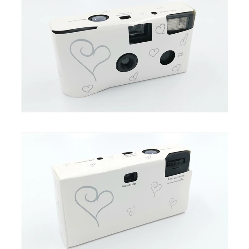 16 Photos Disposable Film Camera with Single Use Once Pictures Tool Disposable Camera Wedding Bulk Souvenirs Gifts