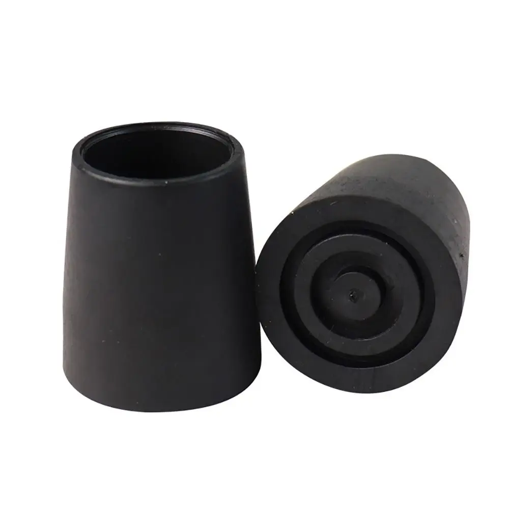 New Rubber Shower Chair Leg Caps Heavy Duty 28mm Replacement Caps Feet Grey Black Non Slip Tips Bath Seat Stools image 5