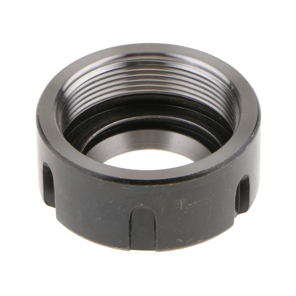 ER32UM Collet Clamping Nut for CNC Milling Lathe Precision Balanced Chrome Steel Hex