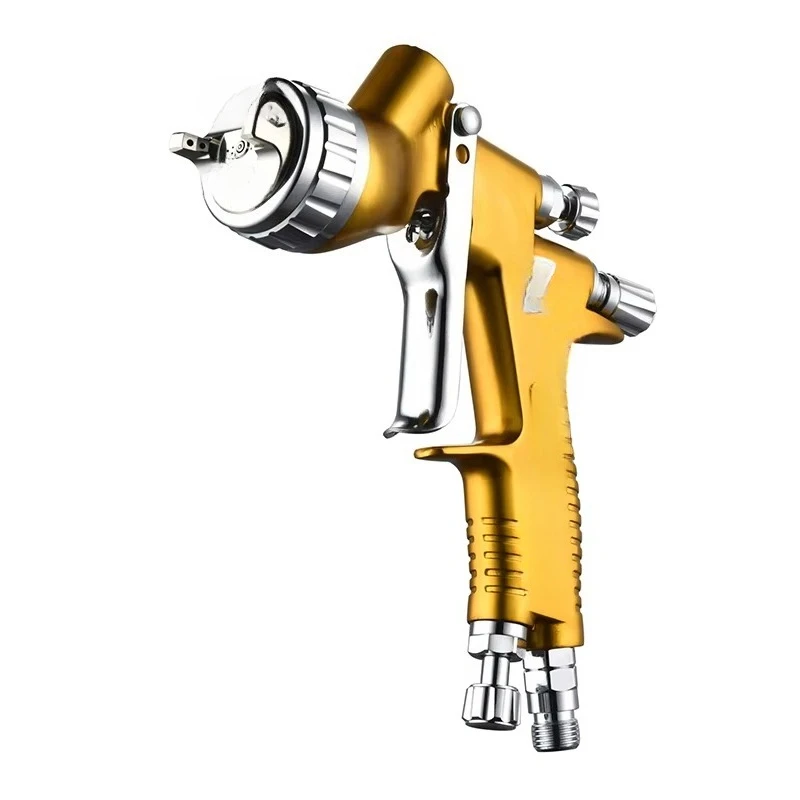 

1.3/1.5MM Spray Gun With Spray Gun Air Regulator and Air Filter Paint Gun Gravity Airbrush for Car Painting