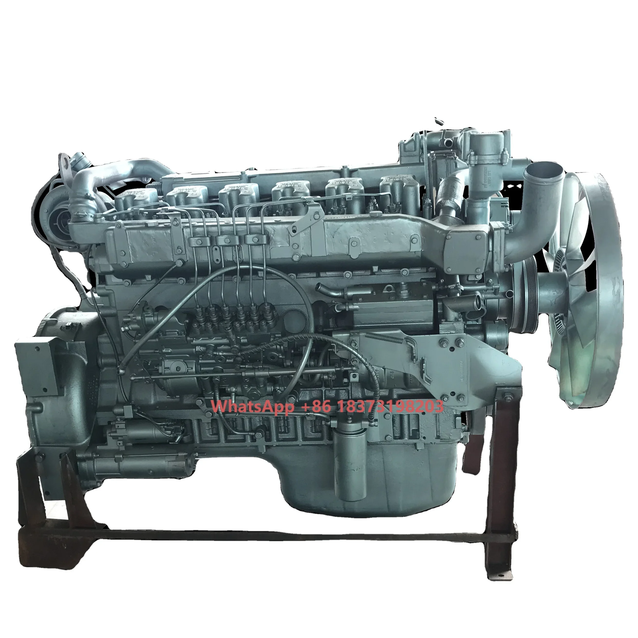 

China Supply Original Truck Engine for Howo Truck