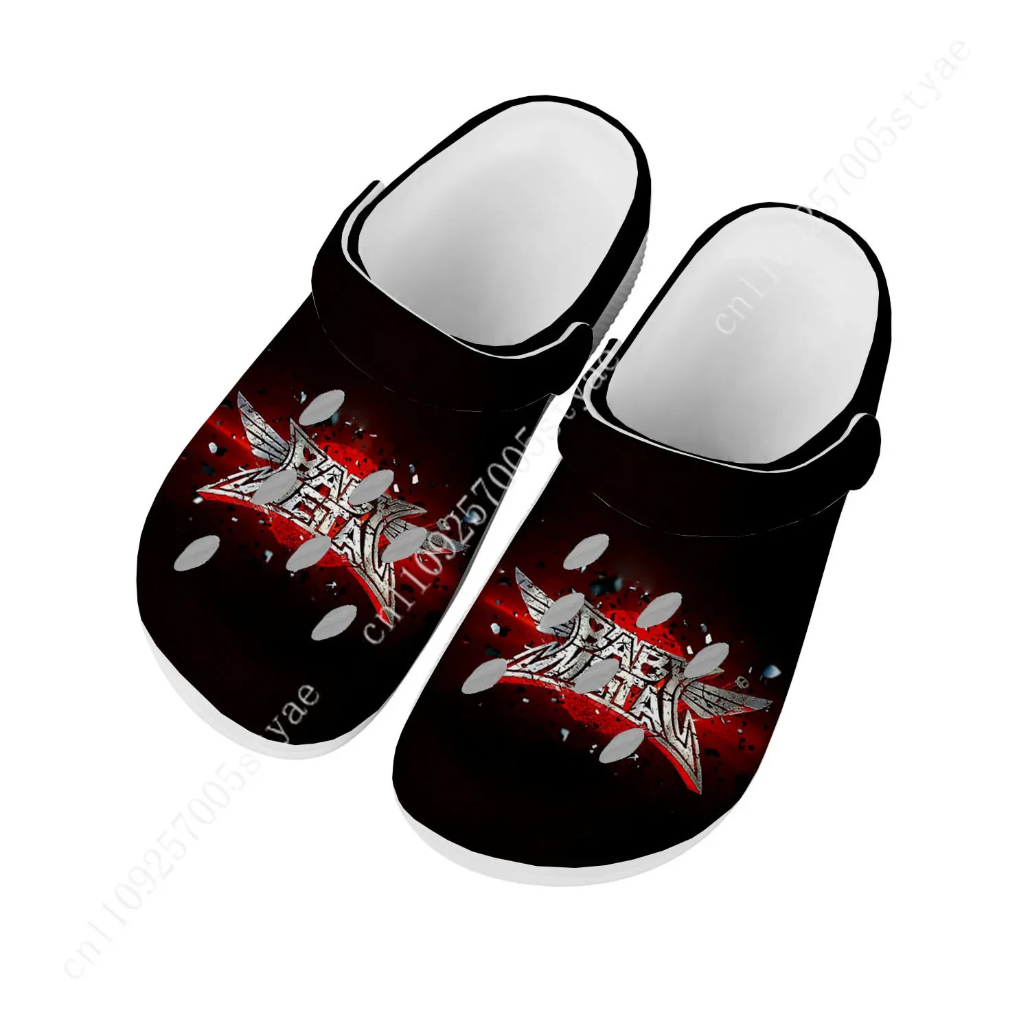 Babymetal Idols Heavy Metal Band Sandals Mens Women Water Shoes Home Garden Clogs Custom Made Beach Breathable Hole Slippers
