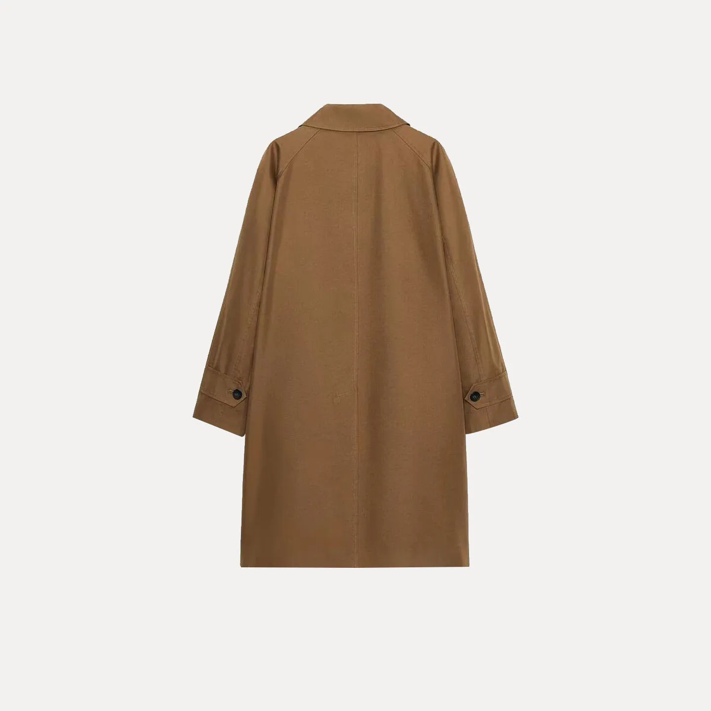 

Ele пальто средней длины на пуговицах, осень 2022, новое женское пальто Faion с отложным воротником, свободное длинное пальто Z для поездок на работу...