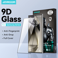 Joyroom for Samsung S25 Ultra HD Glass Screen Protector for Galaxy S24 Ultra S24 S25 S24+ S25+ Full Cover 9H HD Tempered Glass
