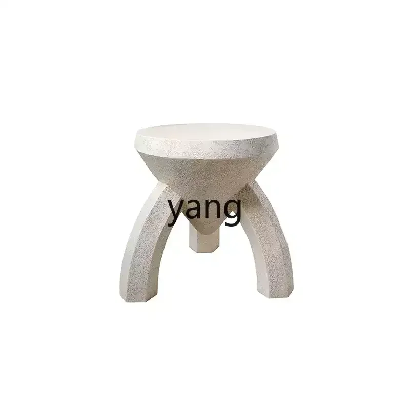 xyy three-legged coffee table home blogger with the same French small round stool side table
