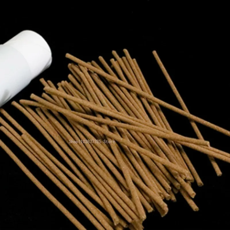 50g White Sage Short Incense Stick Household Fragrance Indoor/Study/Meditation/Soothing Purification Aromatherapy Joss Stick