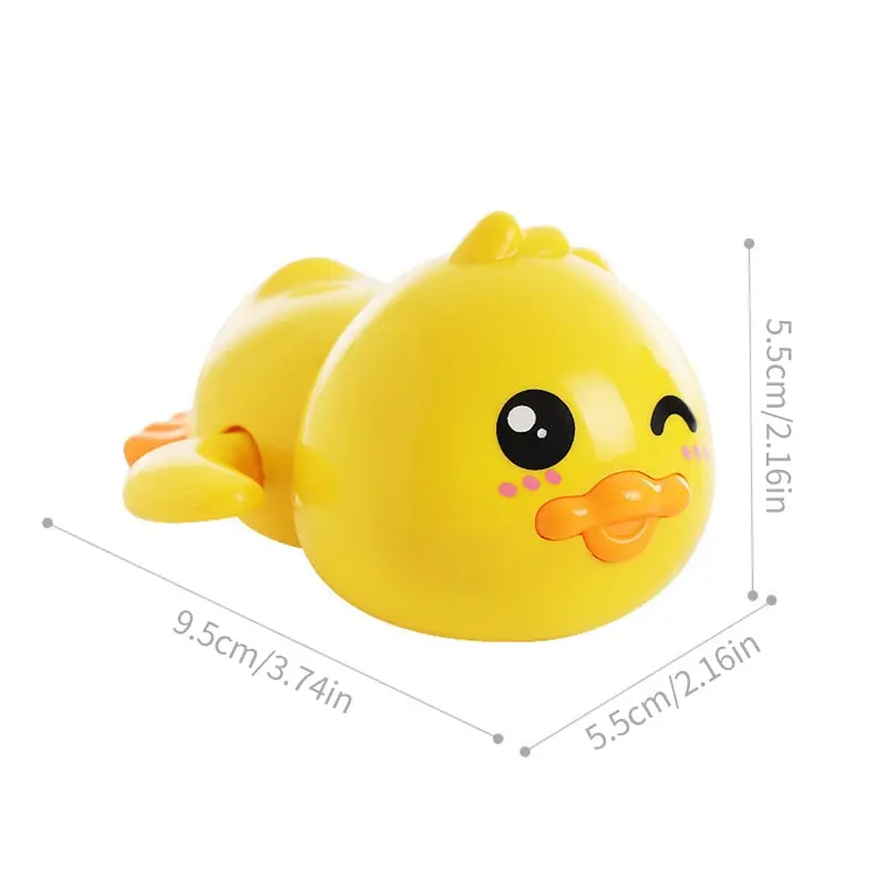 Bath Toy.Cute Animal Clockwork Bathtub Swimming Pool Toy. Floating Wind Up Swimming Duck Pool Toys For Preschool Toddler