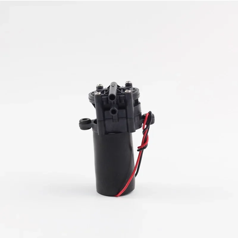 SOVOFLO KGP-002 Electric Mini Gear Pump DC 12V 24V 1.5/2.5LPM for Cold/Hot Water/Oily Liquids Food Oil/Solvents Methanol