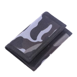Casual Wallet for Men Women Credit Card/ID Holder Inserts Coin Purses Foldable Canvas Kids Wallet Novelty Money Bag Purse Zipped