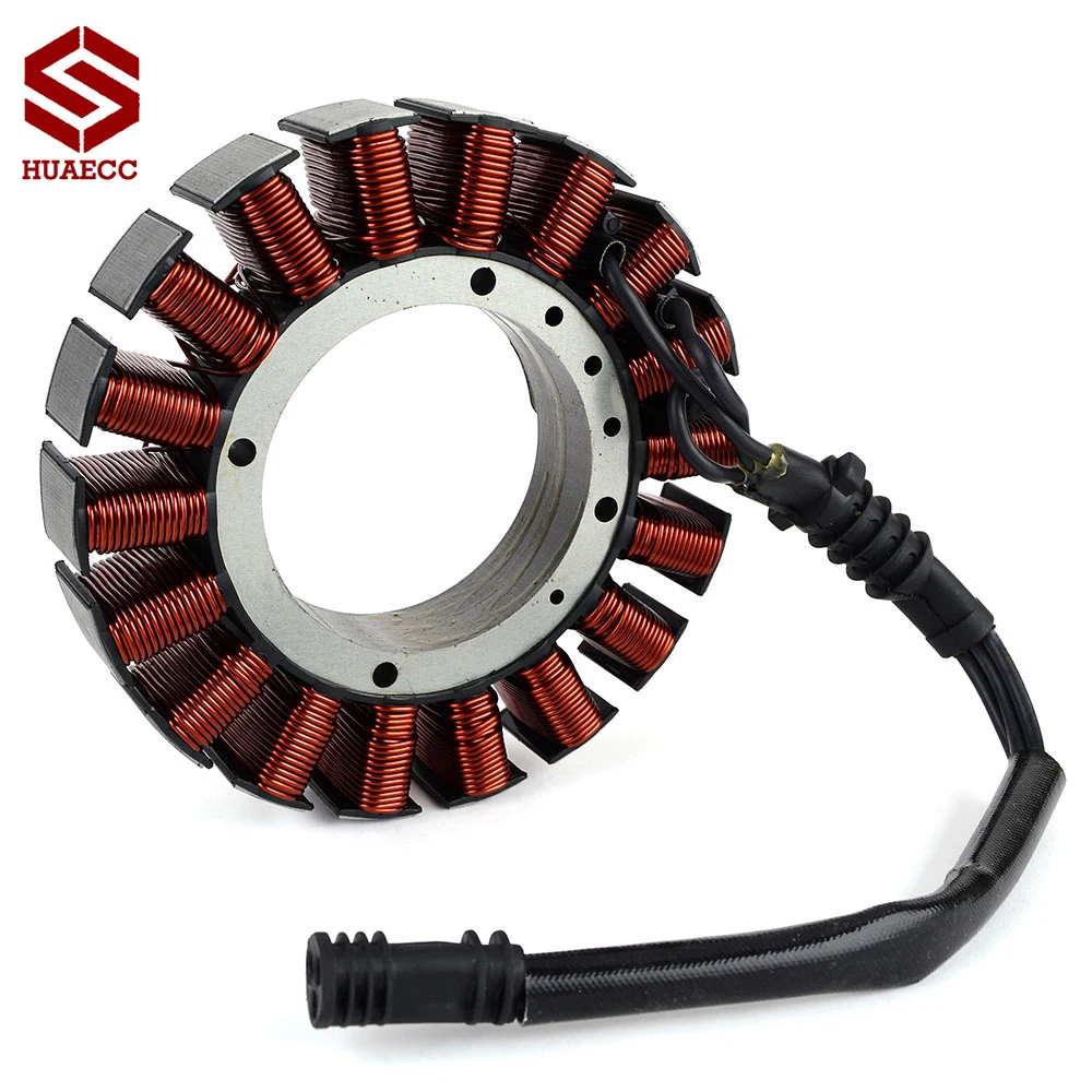 

Motorcycle Stator Coil for Harley Davidson FLHR FLHPE FLHTCU FLHTCUL FLHX FLHXXX FLTRU 29987-06/A/B/D