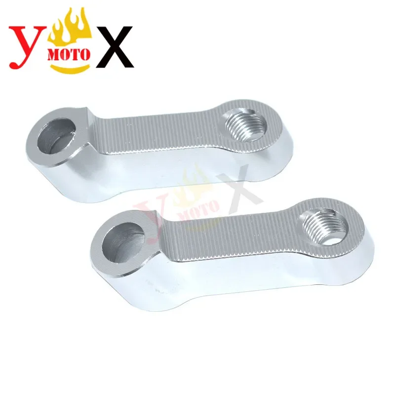 Motorcycle CNC Rear View Mirror Extender Adapter Spacer For Kawasaki VERSYS 650 1000 300X Z650 Z800 Z1000 Z750R ER6N - view 2
