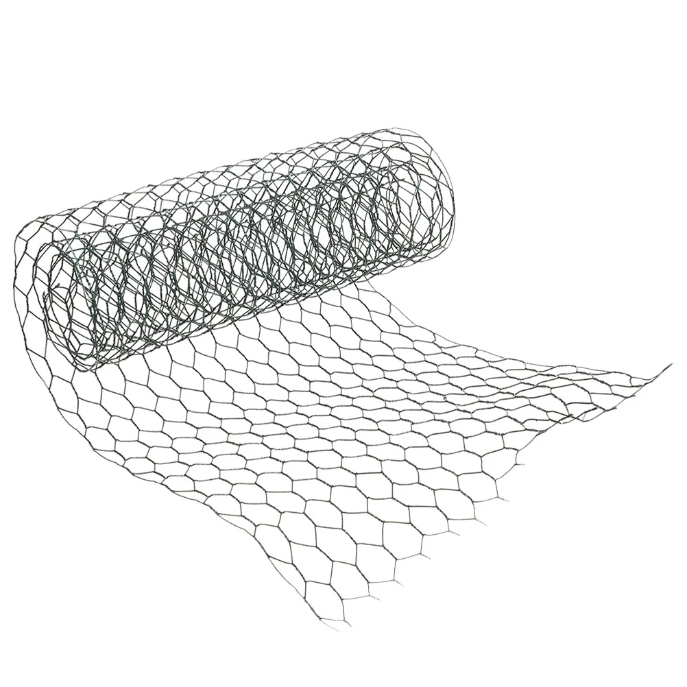 

Flower Arrangement Netting Sturdy Iron Wire Mesh Portable Easy Clean Storage Multi Use Floral Supplies Accessory
