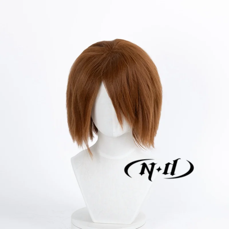 ND Sora Cosplay Perücken Spiel Cos Haar Perücken für Comic Con Coser Kostüm Thema Spiel Halloween Party Hitzebeständige Synthetik