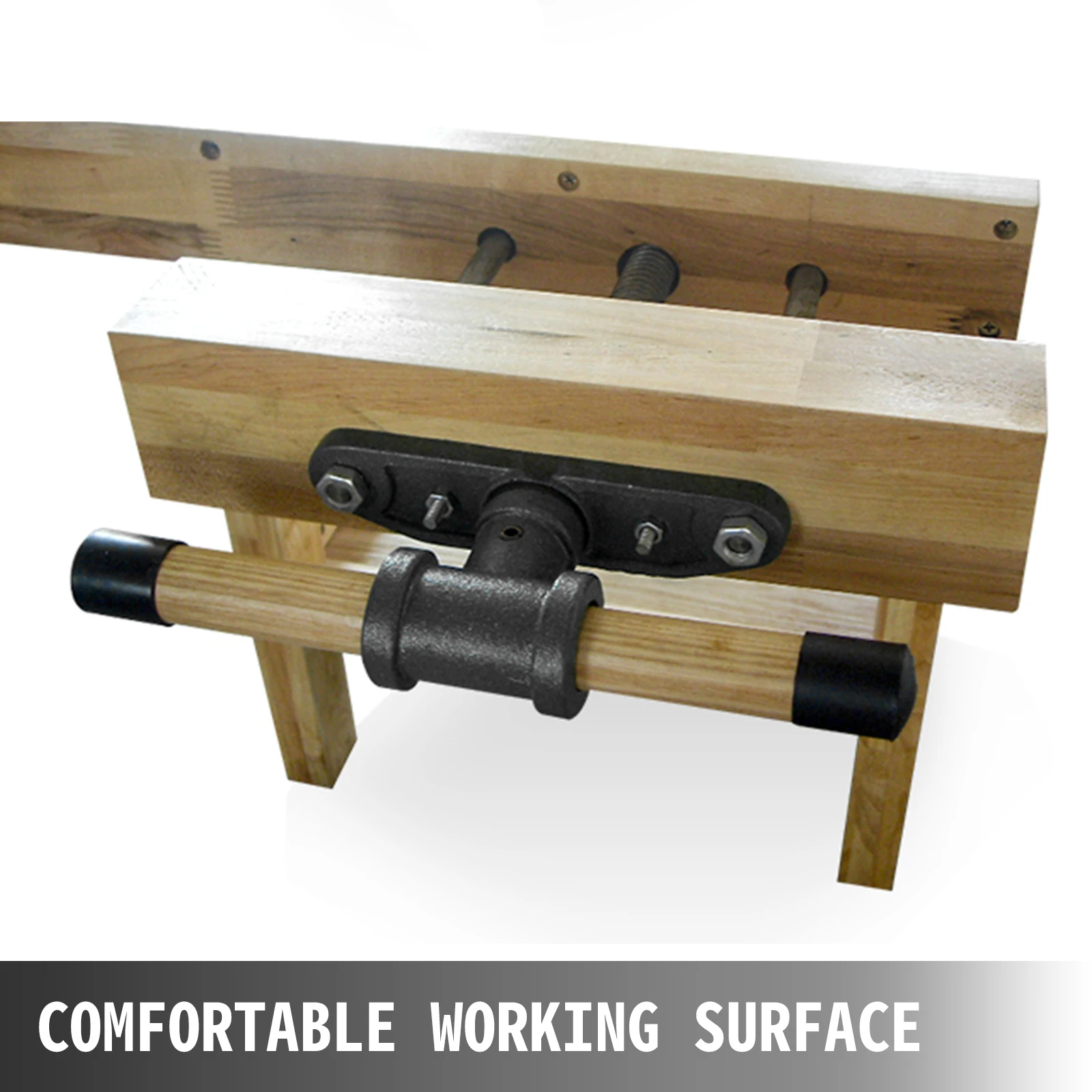 Imagem -05 - Reparação Fixa Vice Ferramenta para Carpintaria Heavy Duty Bench Clamp Ferro Fundido Madeira Trabalho Tabela de Aperto Vises O50 7