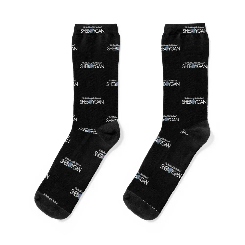

Sheboygan The Malibu of the Midwest Socks floral Non-slip custom aesthetic Girl'S Socks Men's