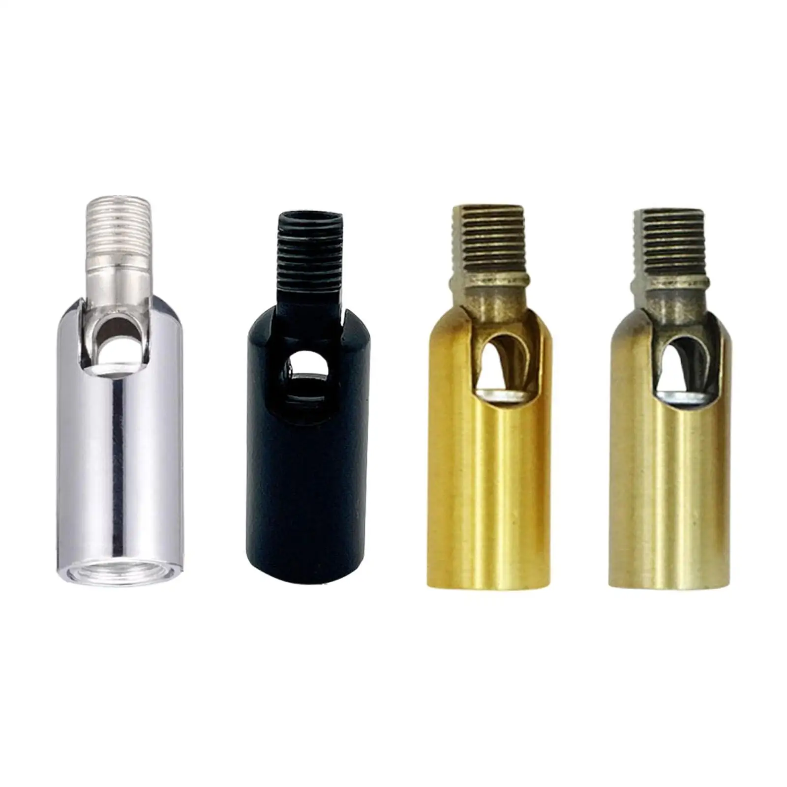 

10x адаптер для лампы, профессиональные прочные металлические люстры, аксессуар для потолочных светильников, домашние автомобильные аксессуары, подвеска для спальни