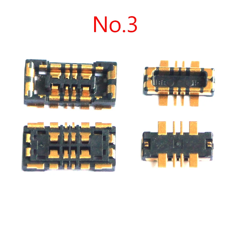 1Set FPC Connector Battery On Board For Xiaomi Max Mix Redmi Note 5 6 7 8 SE 9 10 11 12 8A 8T K50 Poco X2 X3 F1 F2 Clip Holder