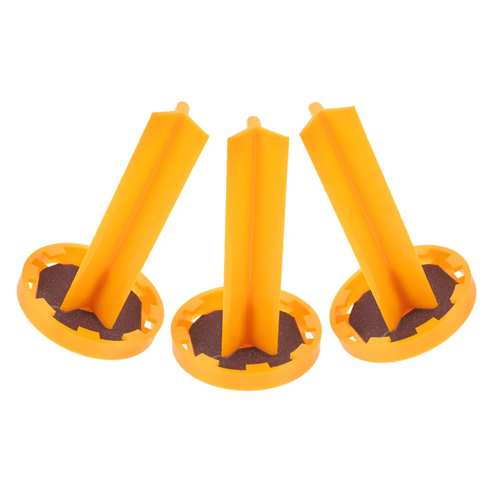 

3Pcs Pool Cue Tip Burnisher Lightweight Billiard Accessory Cue Tip Shaping Tool for Professional Billiards Play