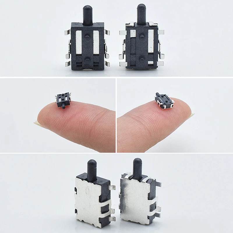 10Pcs KFC-V-K1B Mini Slide Switch Reset Micro Toggle Switch Miniature Switch Normally Open Closed Side Press Switch
