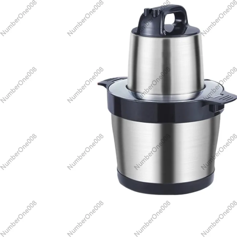Cassava Plantain Yam Pounding Machine Stainless Steel Pounder for Fufu Maker African Household Kitchenware 6L