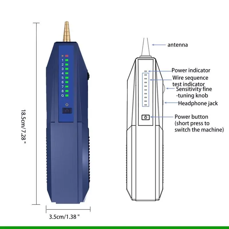 Testadores cabos multifuncionais U55c