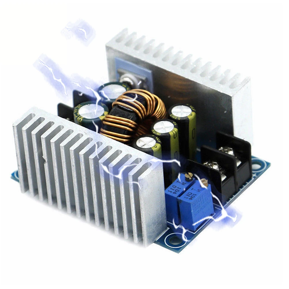 DC 300W 20A CC CV Step Down Converter Constant Current Adjustable Current Source Module DC 6-40V To 1.2-35V