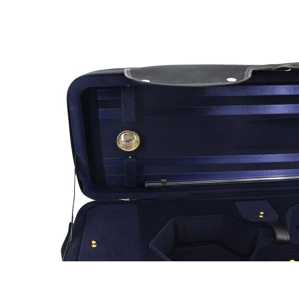 Violin case, thickened Oxford cloth, golden velvet lining, waterproof and drop-proof case.