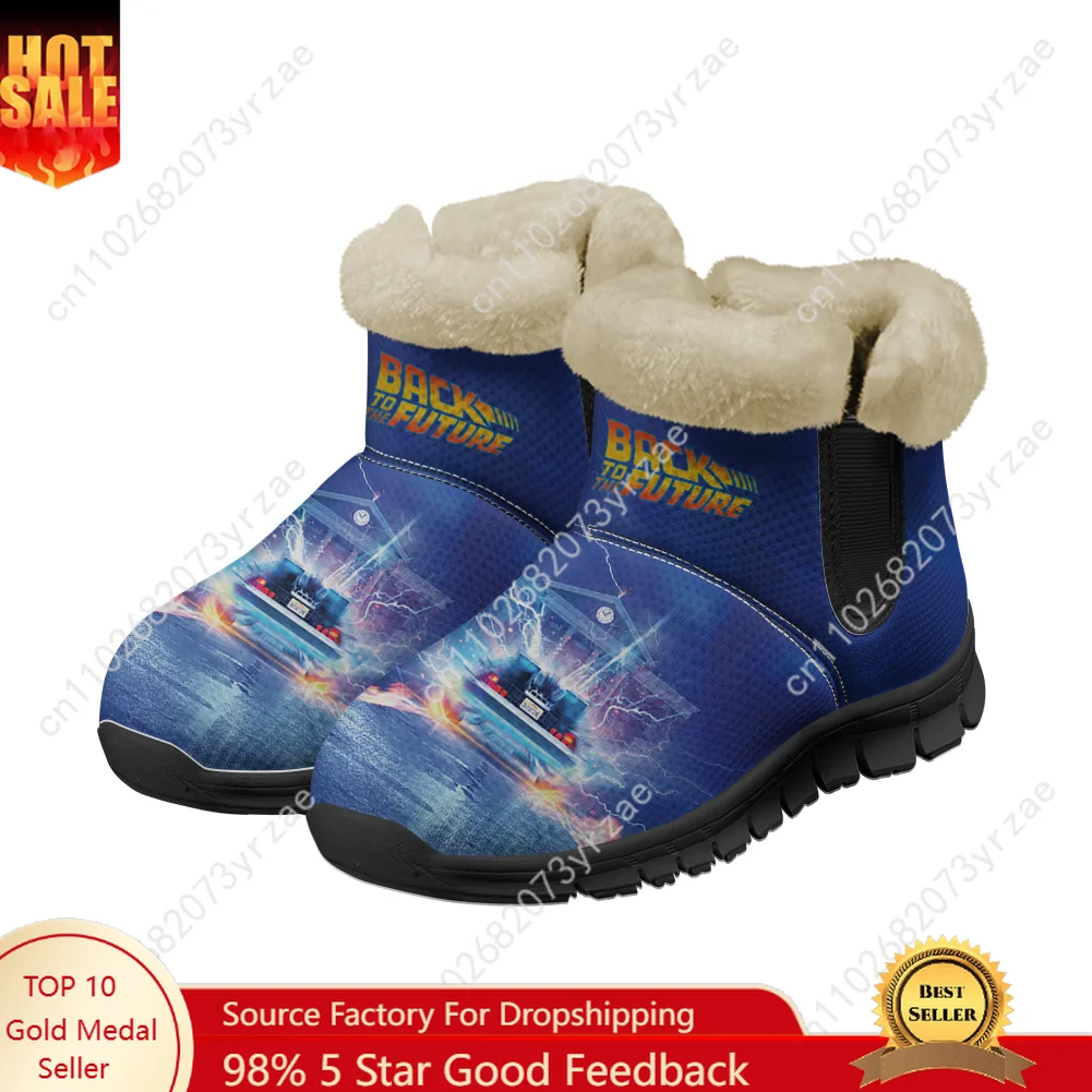 

The Right Stuff Snow Boot Mens Womens Teentager Warm Boot High Quality Personalized Casual Lightweight Sneakers Customize Shoes