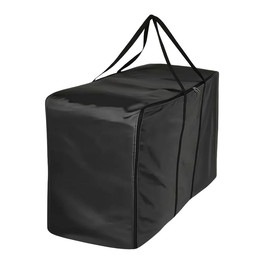 High-Strength Waterproof Hay Bag with Reinforced Seams and Wide-Opening Zipper for Efficient Loading and Unloading