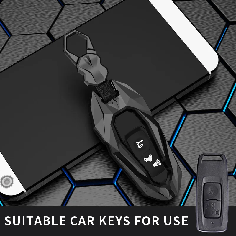 Zinc alloy Remote Key Cover Case for Honda PCX 160 125 PCX125 PCX160 VISION SH350 ADV 150 350 Keyless