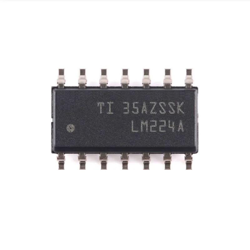 1PCS Original Genuine SMD LM224ADR SOIC-14 Quad Standard Operational Amplifier IC Chip