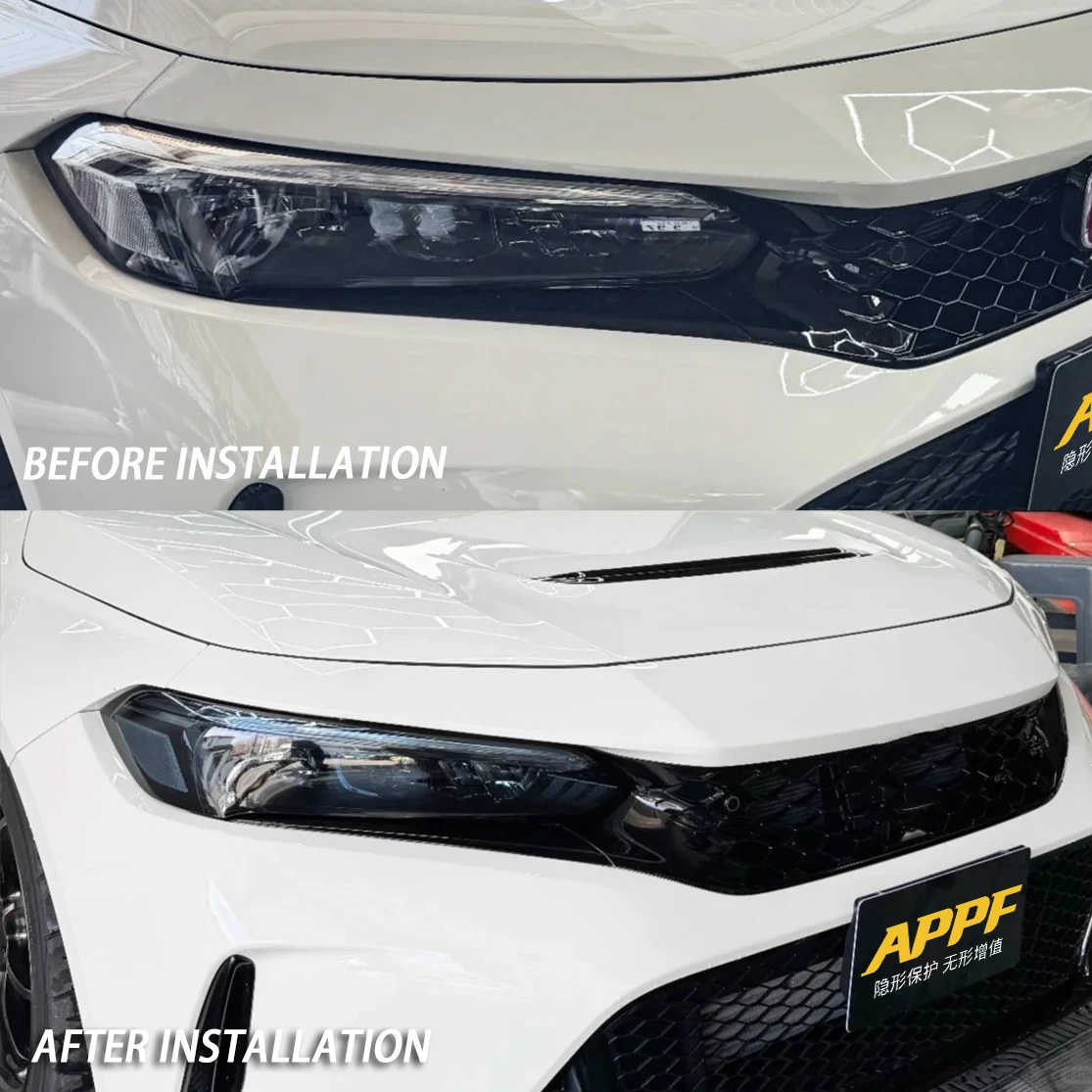 TPU Ppf Film Headlight Tint Vinyl Wrap protection Film Tpu by Imported for All the Vehicle
