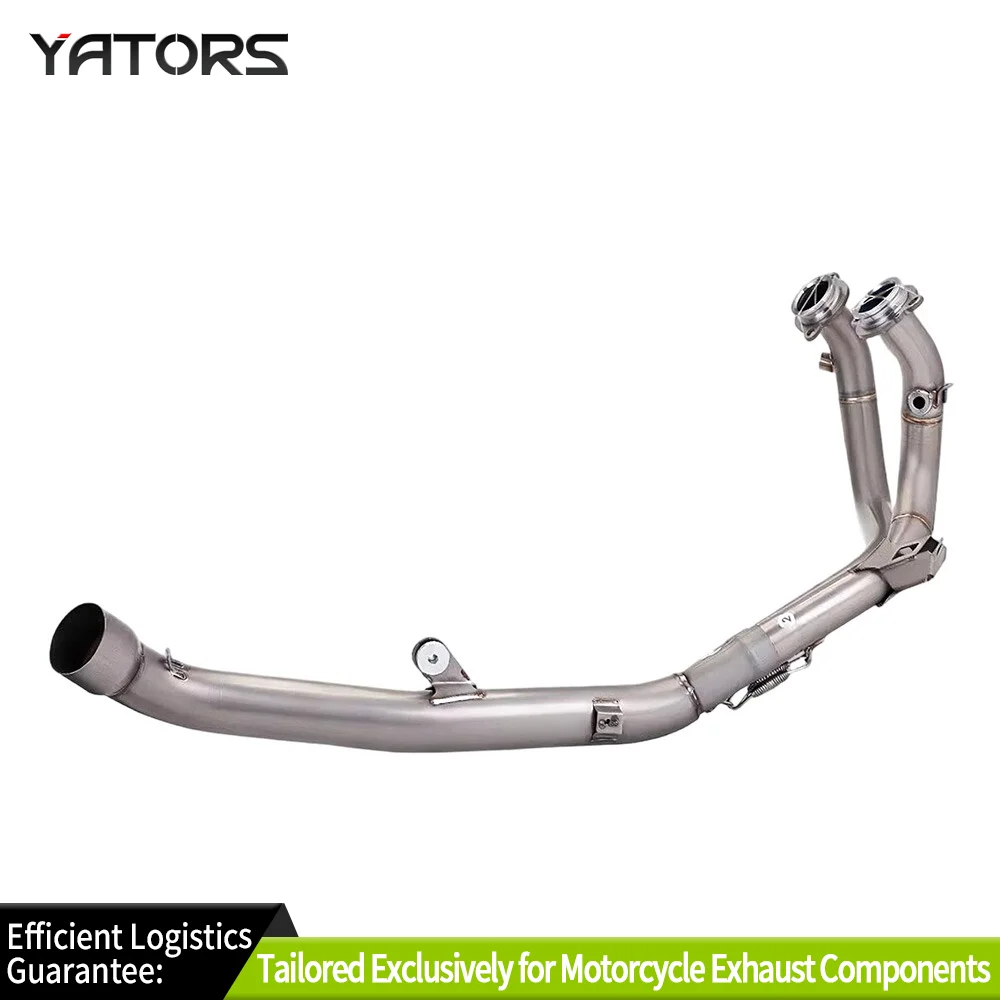 

Exhaust Systems For Honda Africa Twin CRF1100L Adventure 2020-2024 Exhaust Header Mid Link Pipe Exhausts Pipes