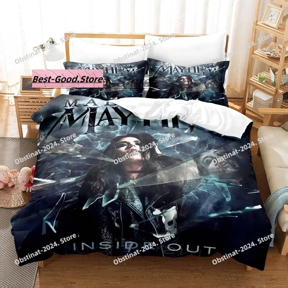 

Mayhem Distressed Bedding Set Single Twin Full Queen King Size Bed Set Aldult Kid Bedroom Duvetcover Sets Skeleton Bed Sheet Set