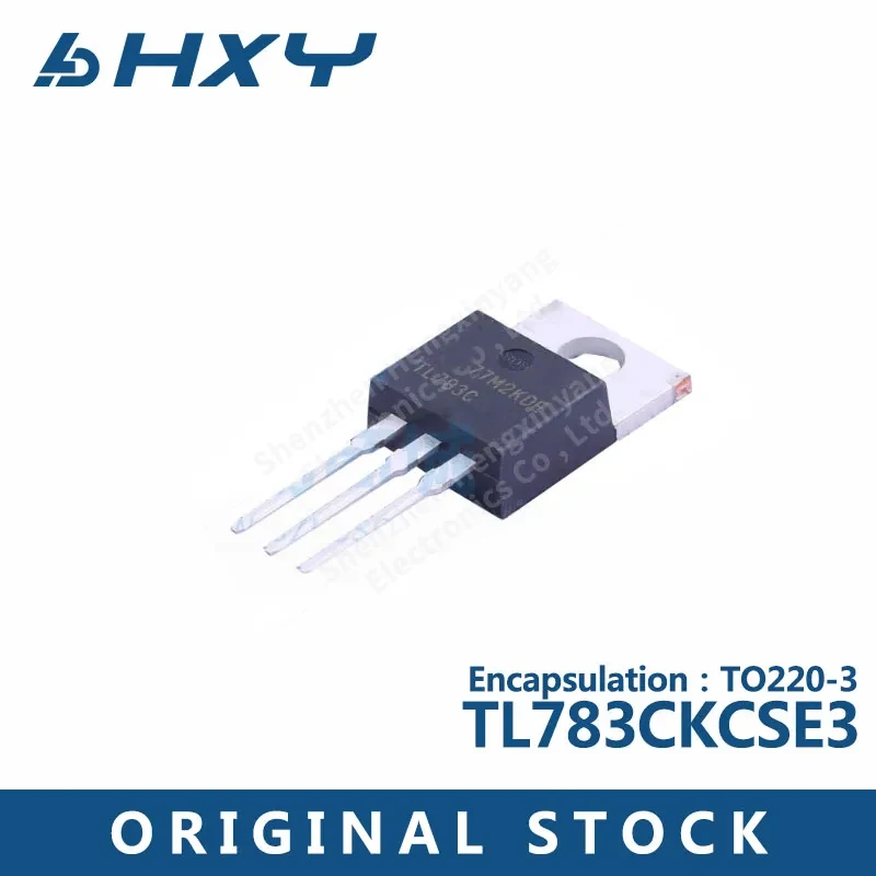 10PCS TL783CKCSE3 Linear Voltage Regulator TL783C TO220-3 Power Management IC 700mA