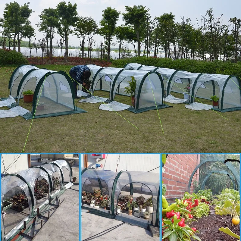2025년식 식물 온실, 소형 온실, 보온 창고, 겨울 단열 커버, 야외 마당, 동결 방지, 가정용