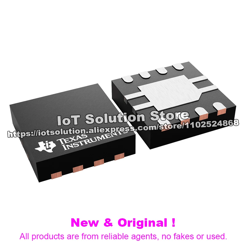 1PCS TPA6204A1DRBR 1.7-W analog input Class-AB audio amplifier Same as: TPA6204A1DRBRG4