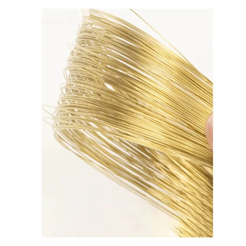 

Solid Brass wire H62 0.3/0.4/0.5-5mm Beading Craft Copper 1M 5M 10M Length