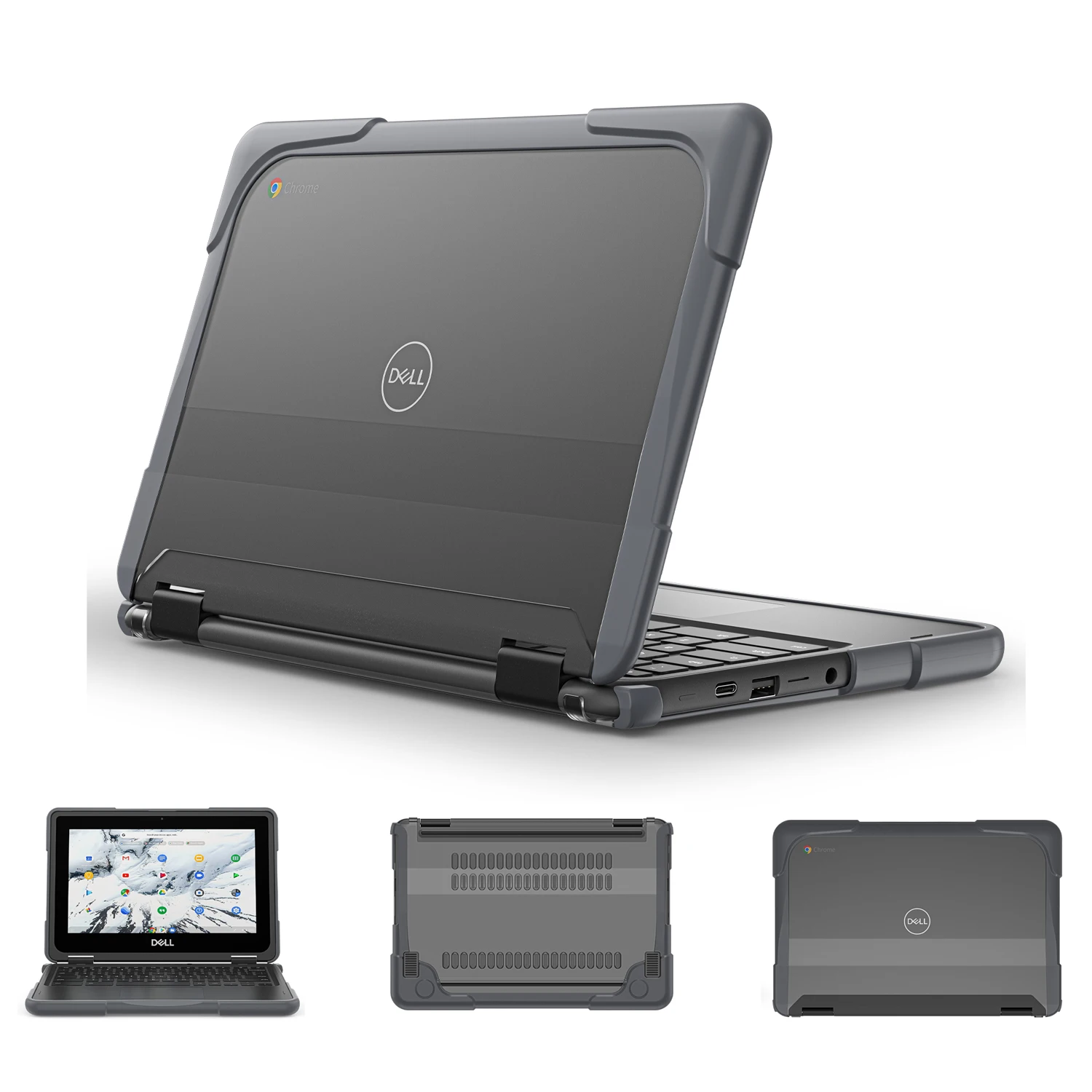 

Полупрозрачный чехол для ноутбука Dell Chromebook 11,6 дюйма 3100 3110, чехлы для ноутбука, пластиковый чехол для ноутбука 11,6 дюйма, матовый твердый чехол
